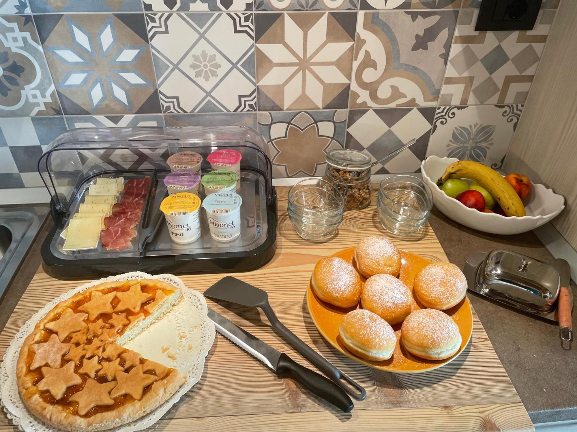 La Lesivera Bed And Breakfast Tione di Trento Εξωτερικό φωτογραφία